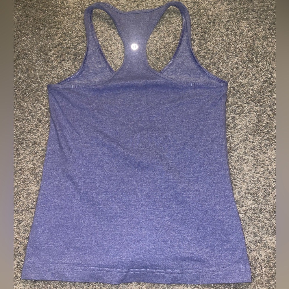 Lululemon Cool Racerback - Picture 2 of 2